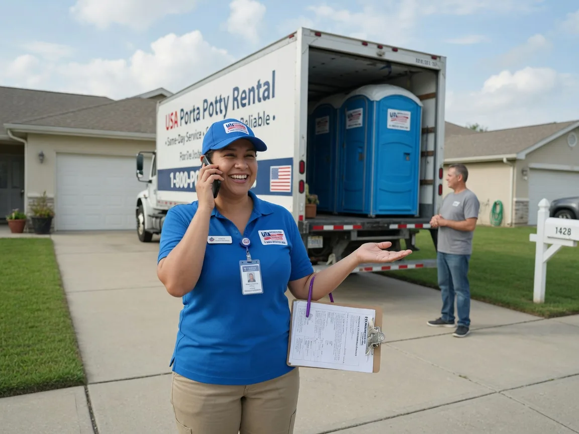 Portable Toilet Rental Baroda, MI FAQs